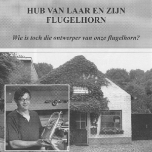 Hub van Laar en zijn flugelhorn