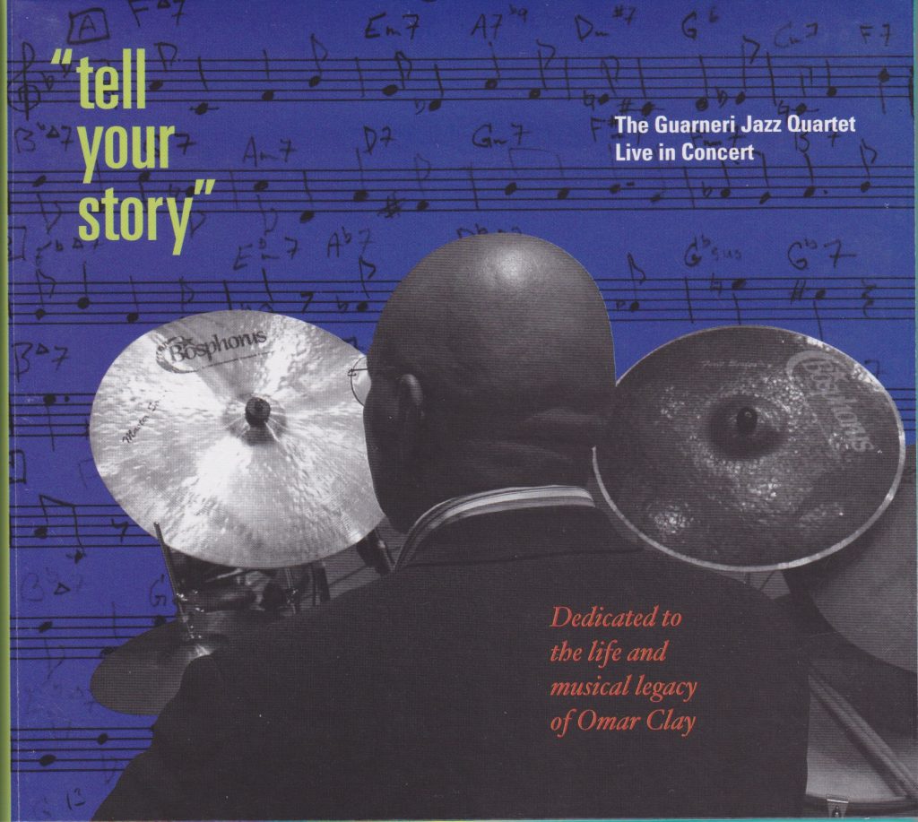 Guarneri Jazz Quartet | Tell Your Story