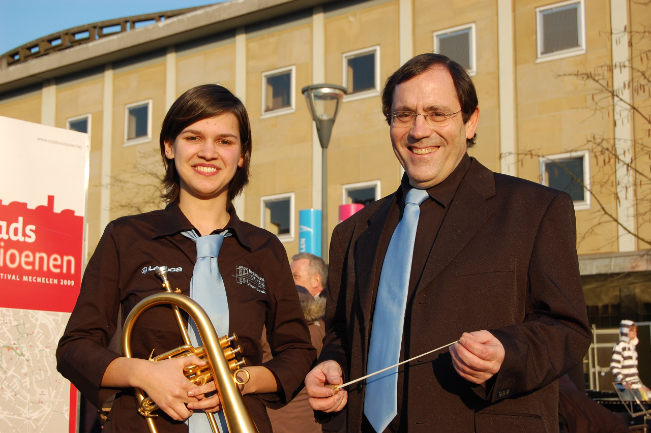 Brassband Hombeek | Tess Verschueren and Arthur Vanderhoeft