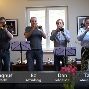 Trumpet Section Norrbotten Big Band Sweden