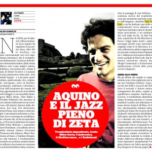 Aquino Et Il Jazz Pieno Di Zeta