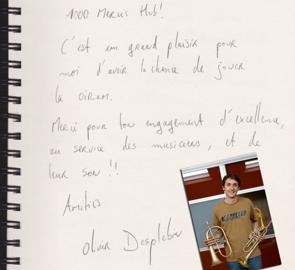 Reference Olivier Desplebin