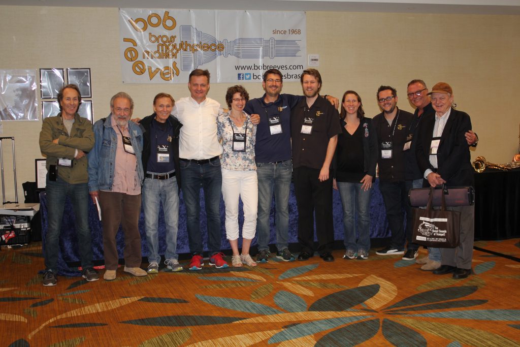 ITG 2016 | The Bob Reeves Team, together with Howie Shear, Hub and Heidrun