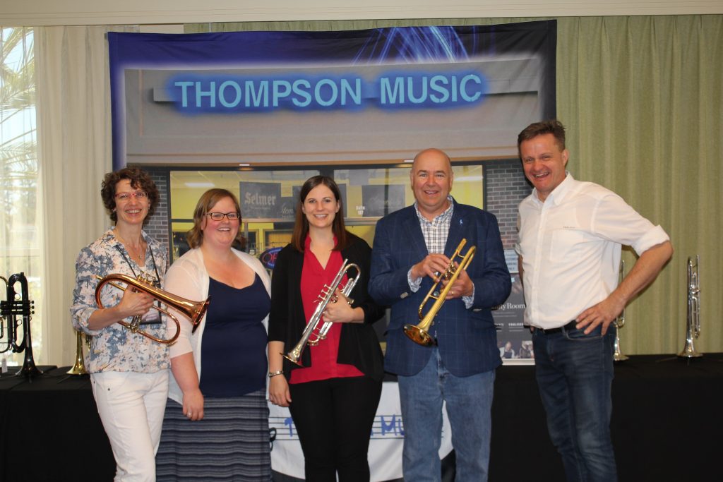 ITG 2016 | The Team of Thompson Music