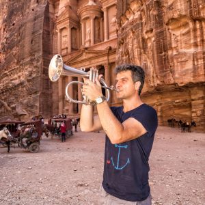 Luca Aquino | Jazz in Petra