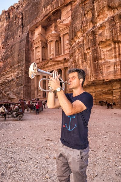 Luca Aquino | Jazz in Petra