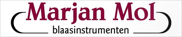 Van Laar bij Marjan Mol Blaasinstrumenten 24-01- 2012