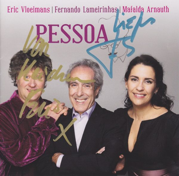 Pessoa | Eric Vloeimans Fernando Lameirinhas Mafalda Arnauth