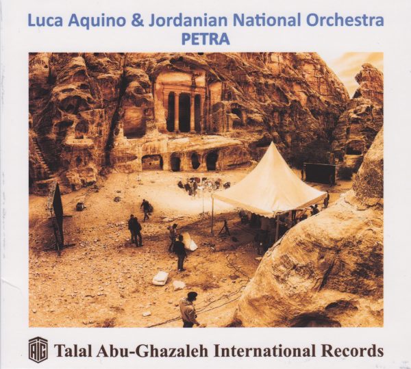 Luca Aquino & Jordanian National Orchestra | Petra