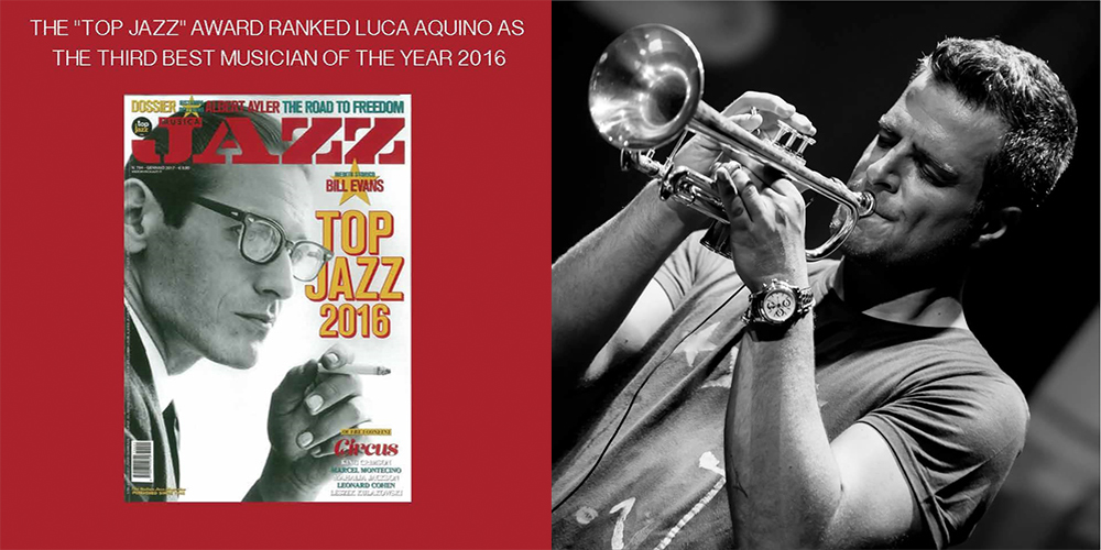 Top Jazz Award 2017 | Luca Aquino third best