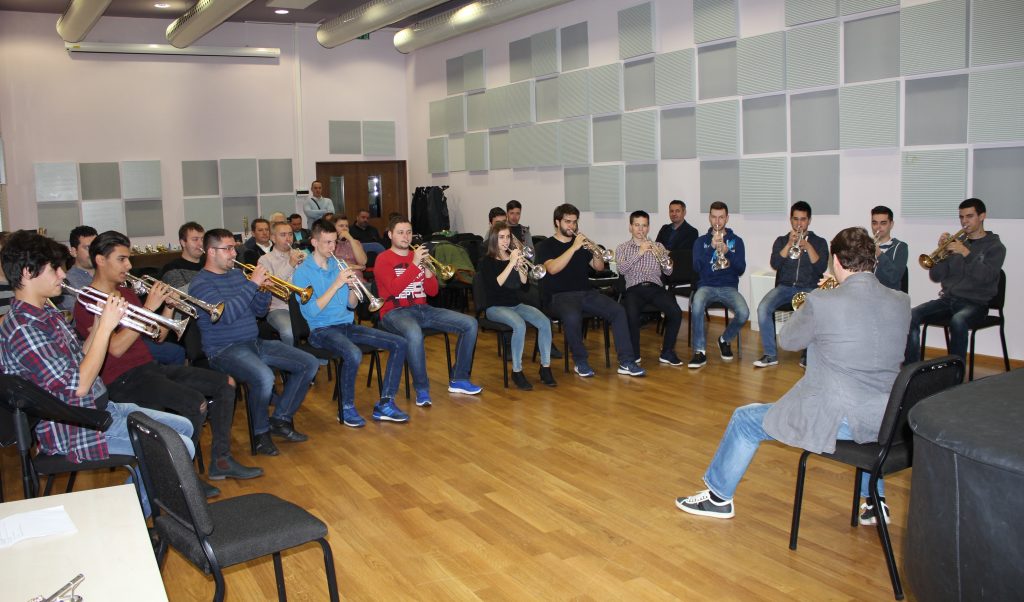 Workshop Andrei Kavalinski Zagreb, Academy of Music