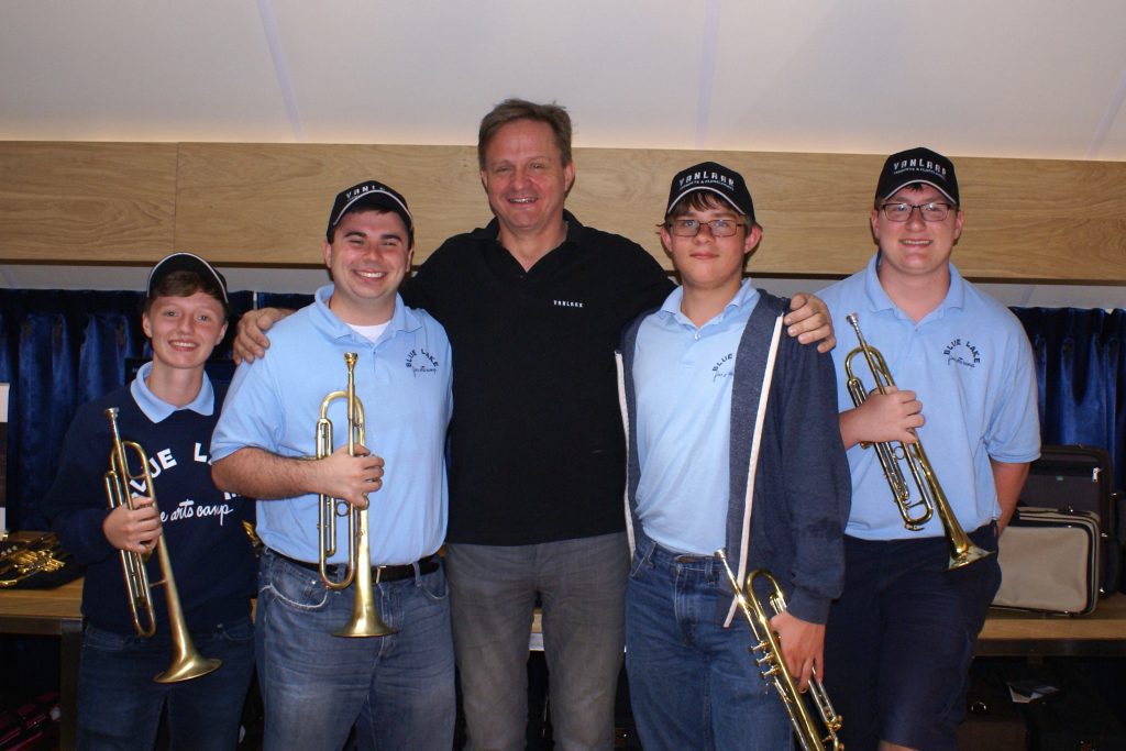 Blue Lake Jazz Band