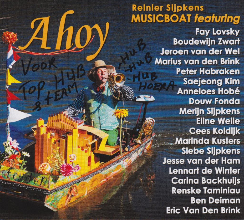 Reinier Sijpkens | Ahoy 