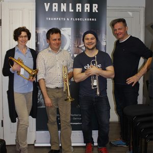 Heidrun Joechner, Timo Mansikka-Aho, Verneri Pohjola and Hub van Laar