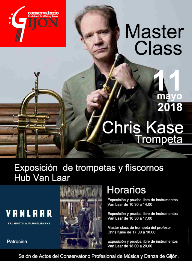 Exhibition and master Class Gijón | Chris Kase