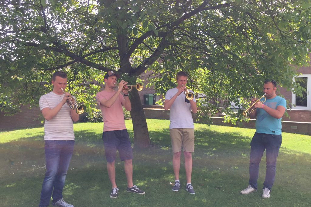 Trumpet Section Utlopers Sneek