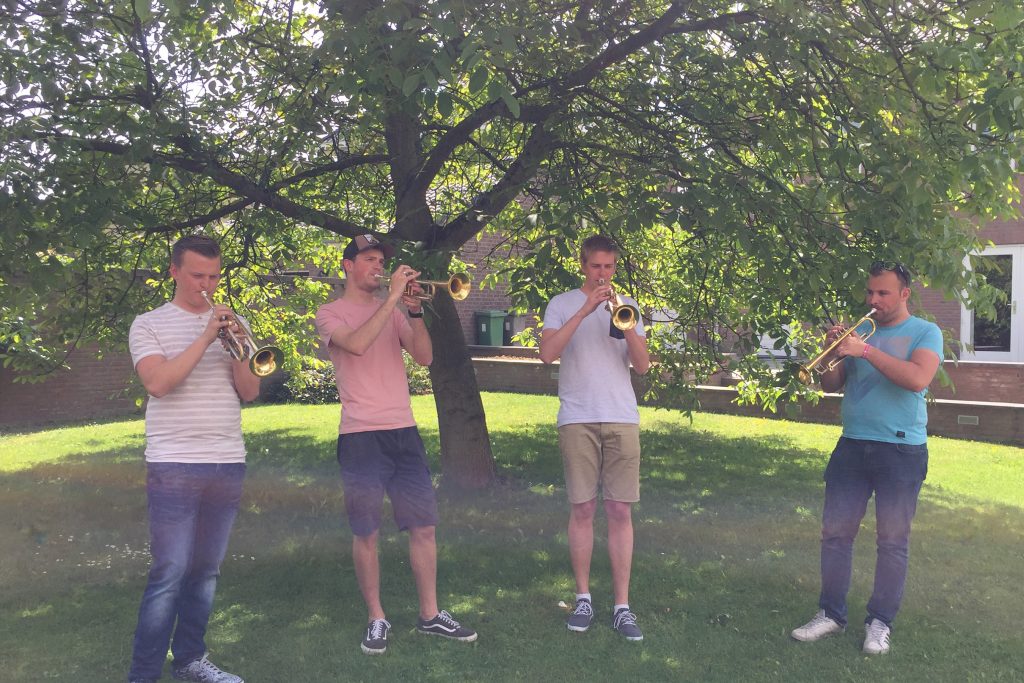 Trumpet Section Utlopers Sneek