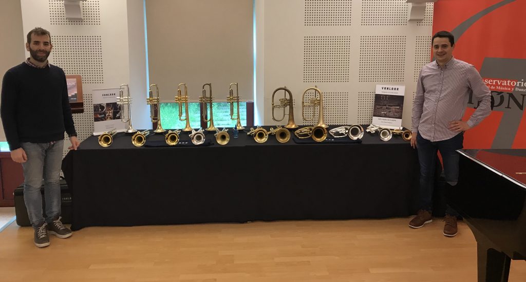 Exhibition Gijón | Trumpet teachers Iván Rodríguez & Gabriel Menéndez