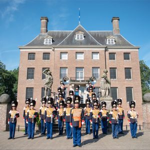 Regimentsfanfare Garde Grenadiers en Jagers