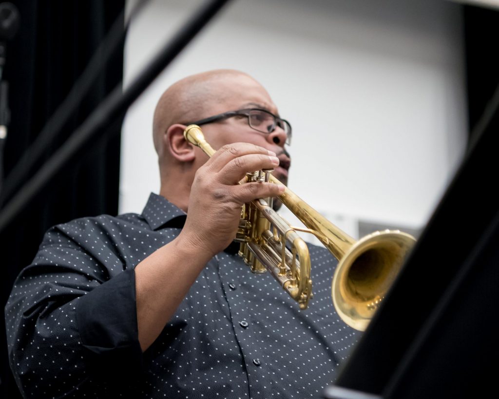 Derrick E. Gardner Van Laar Trumpets Flugelhorns