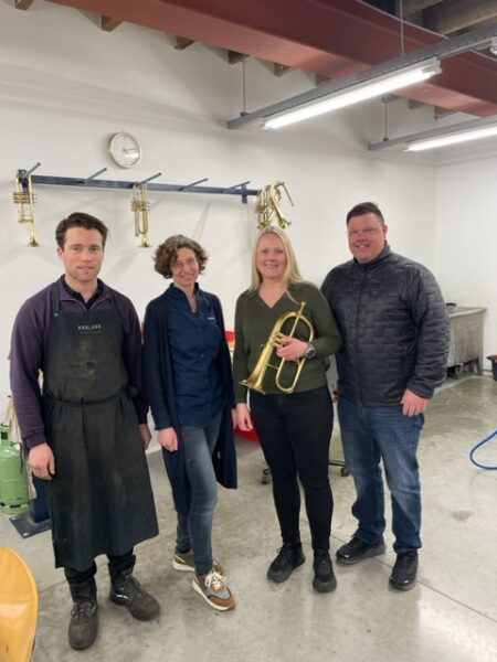 Yannic, Heidrun, Gyda Matland, Patrik Randefalk