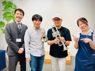 Kazutaka Yoshino, Naoya Nakajima, Yoon Fasong, Manami Yoshimura