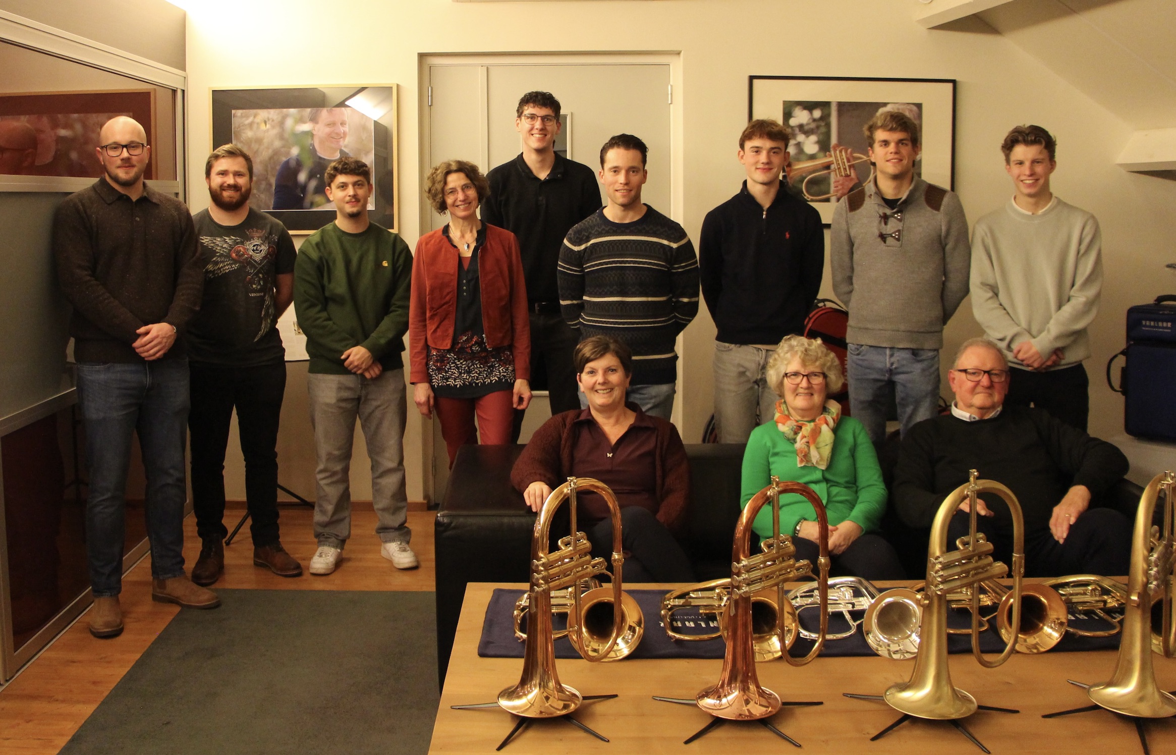 Van Laar Trumpets Team