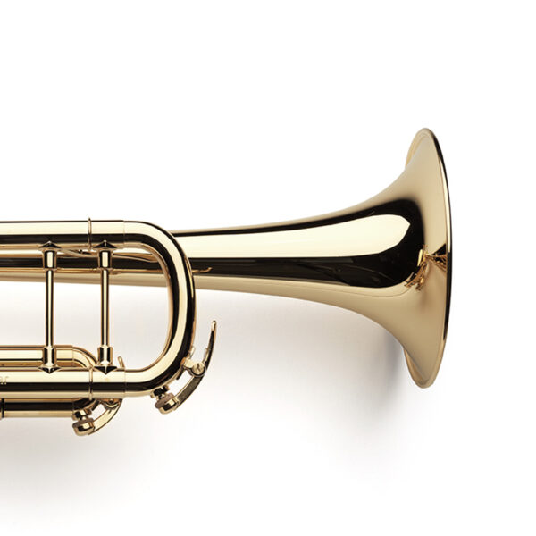 glossy, gold-plated