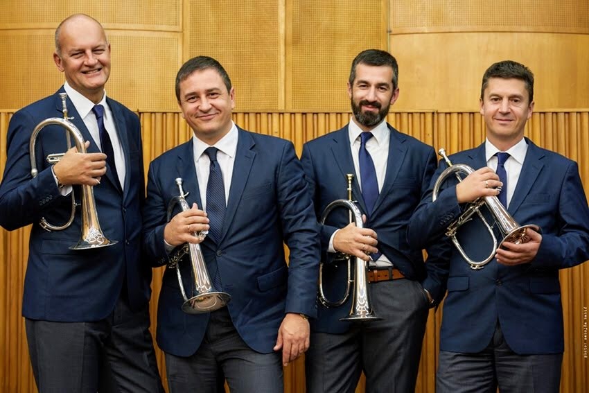 Trumpet Section of the Big Band of Radio Television Serbia