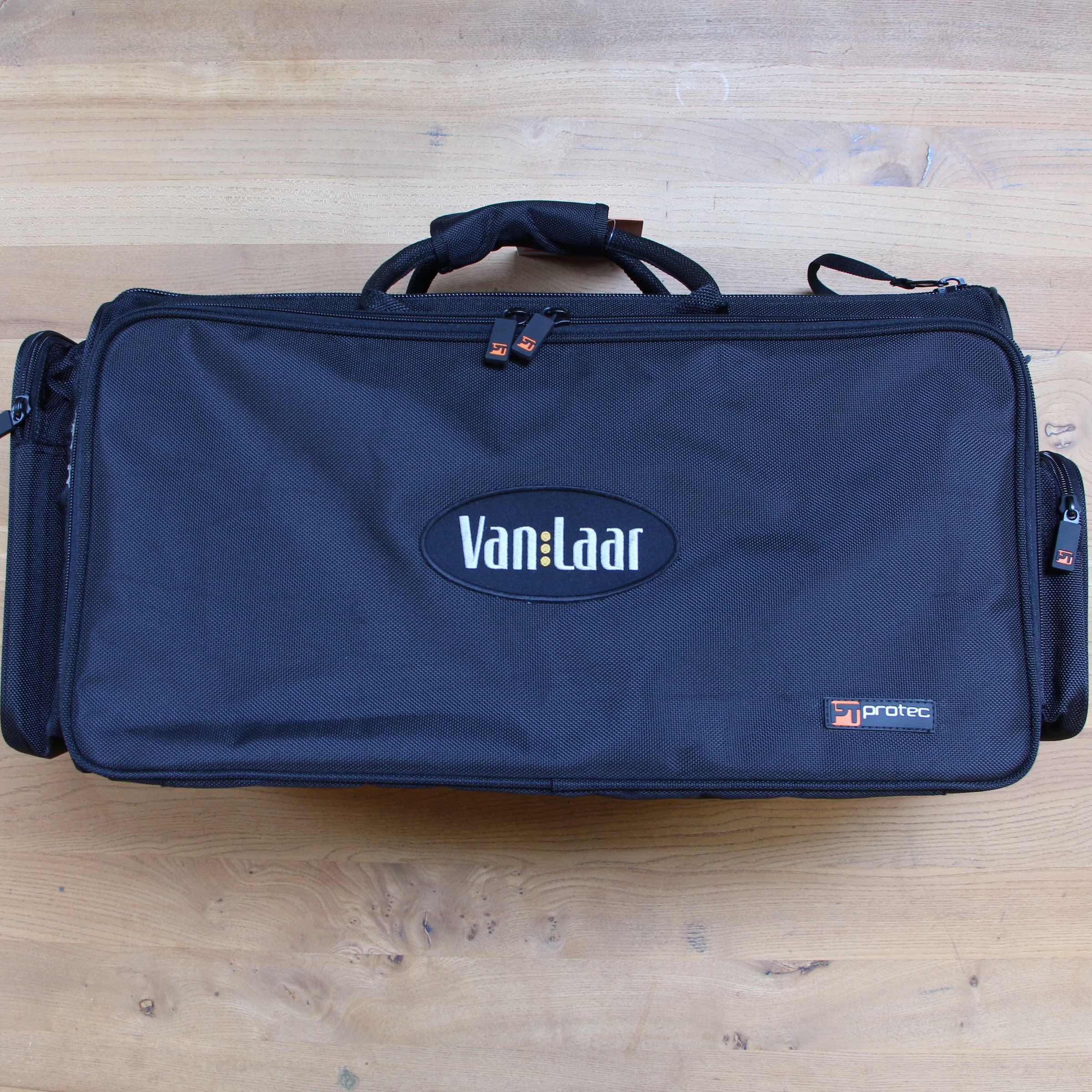 Protec gig bag for 3 trumpets C248 Van Laar Trumpets