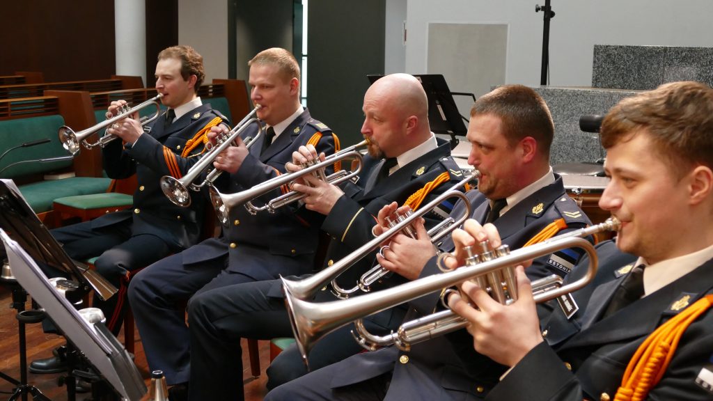Estonian Defence Orchestra | Picture by Maria Mänd